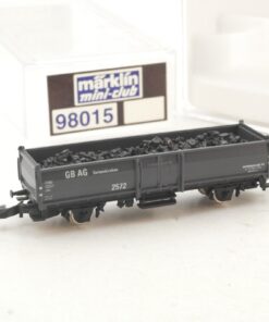 Märklin mini-club Z 98015 offener Wagen mit Ladung der DB AG in OVP RG6948