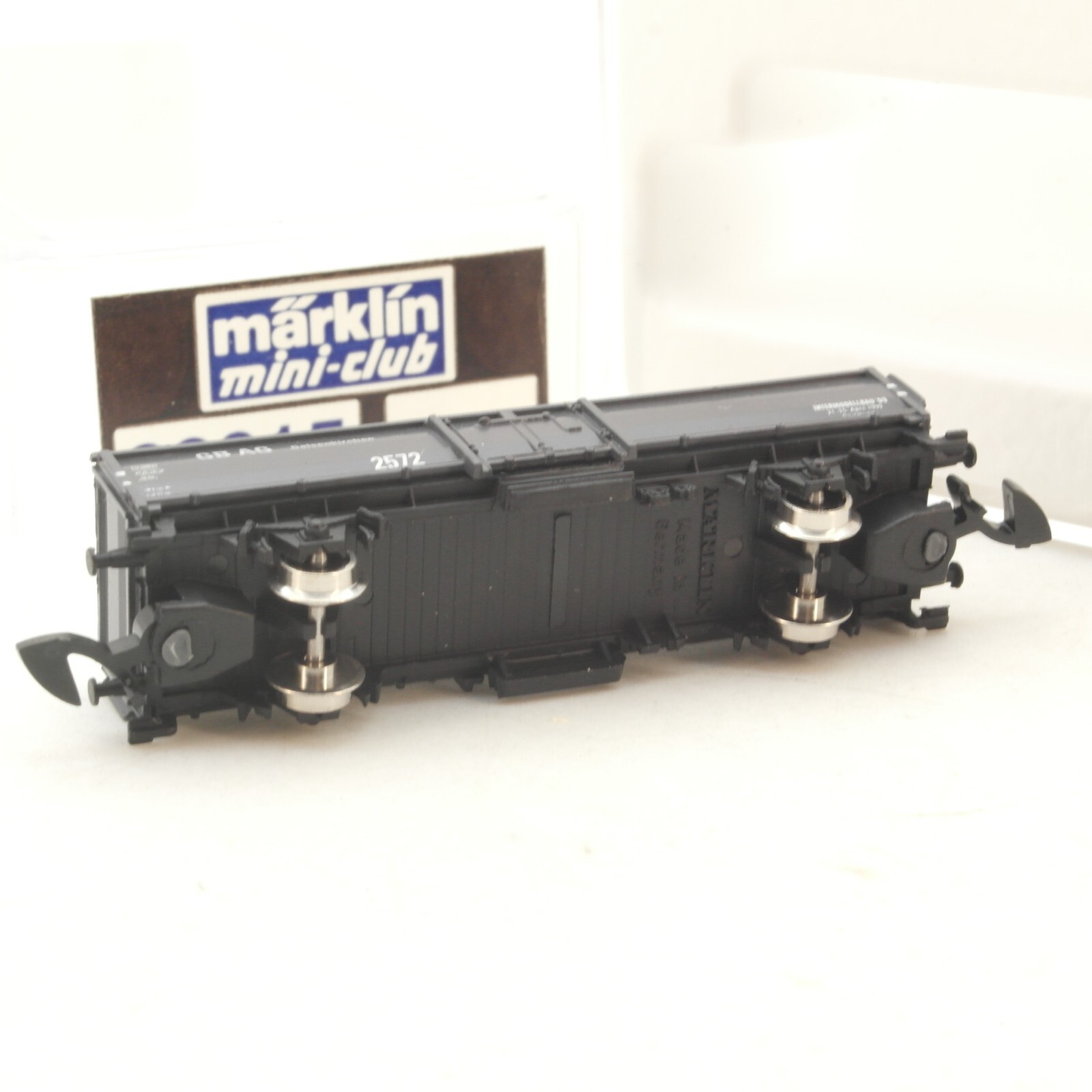 Märklin mini-club Z 98015 offener Wagen mit Ladung der DB AG in OVP RG6948 – Bild 4