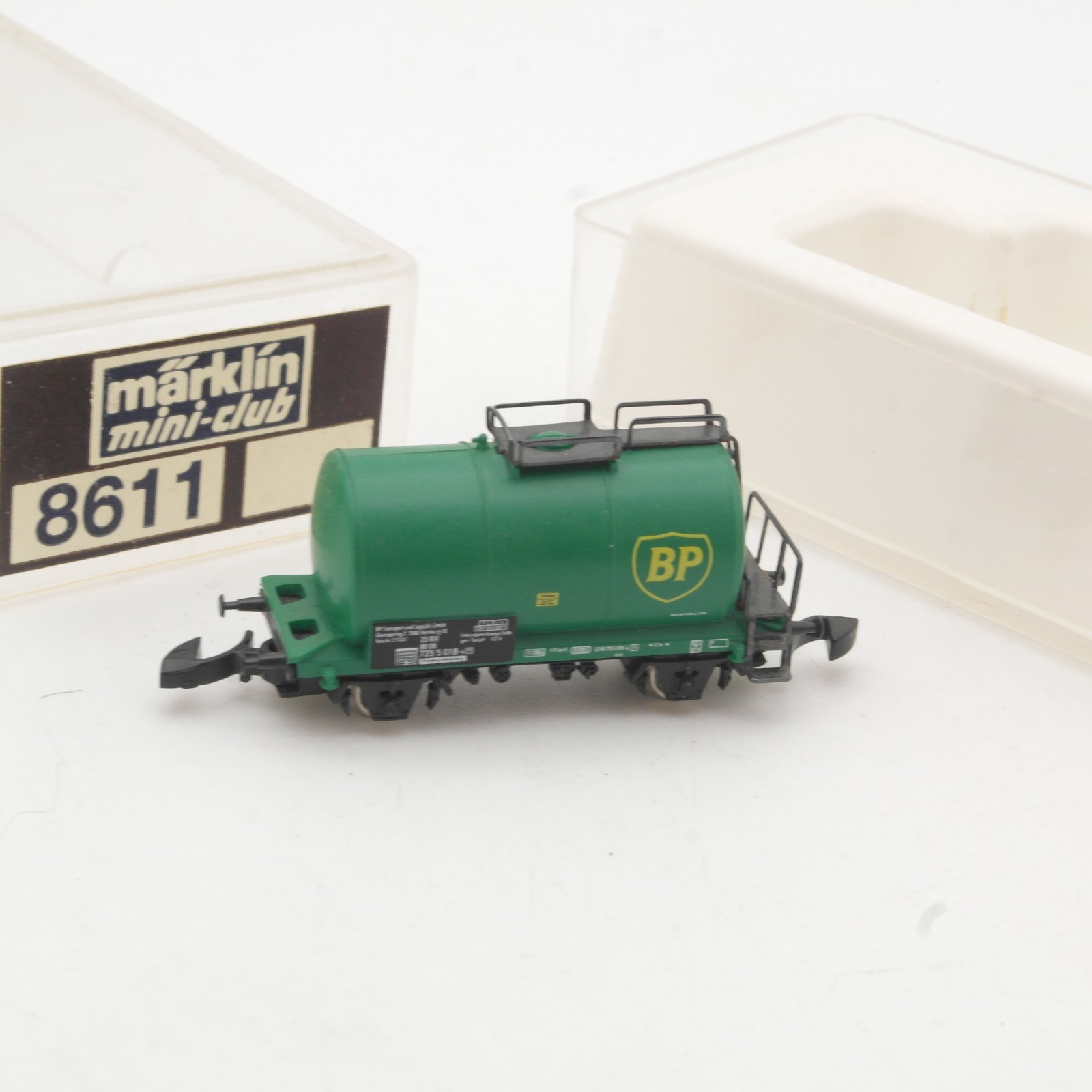 Märklin mini-club Z Kesselwagen BP der DB in EVP RR5455 – Bild 3