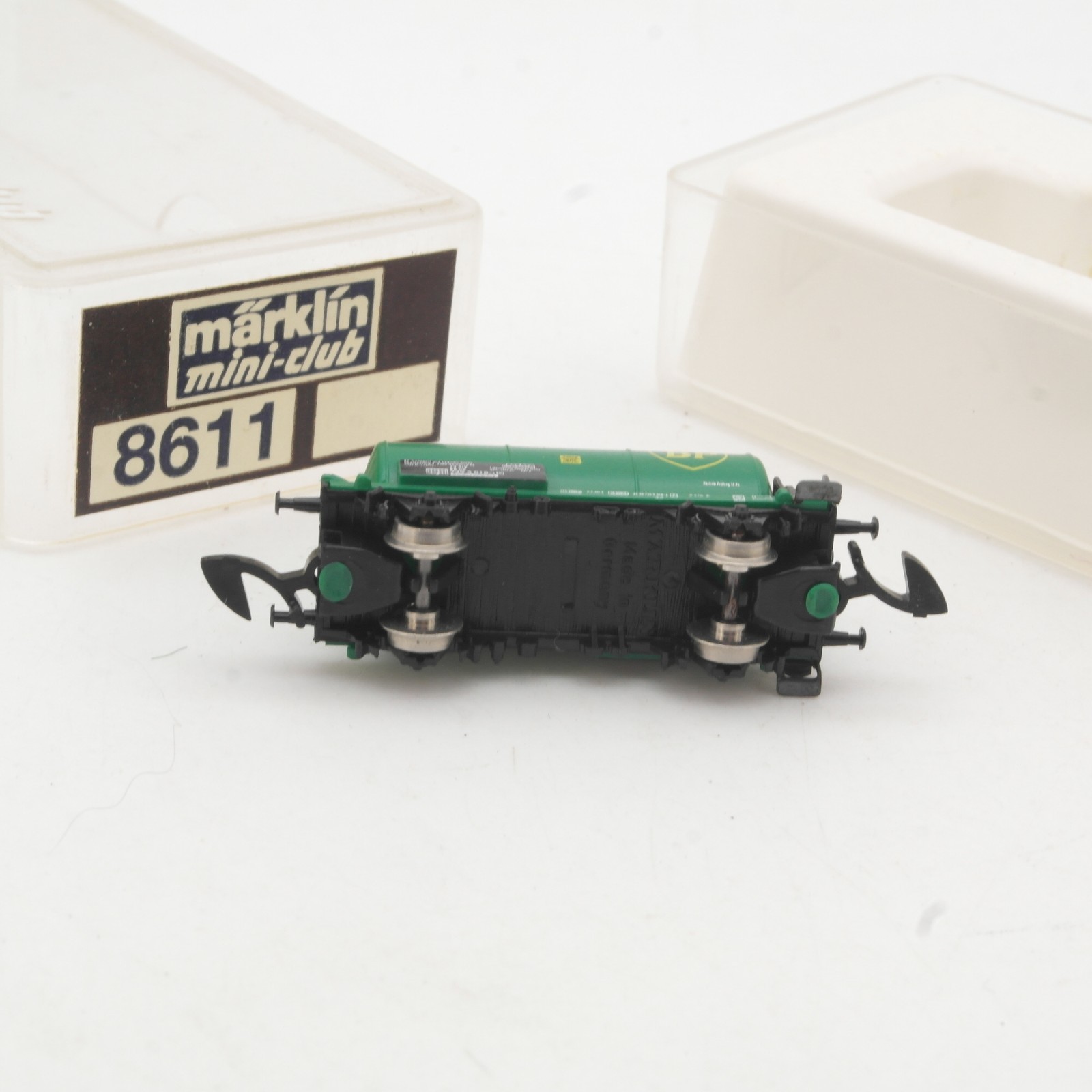 Märklin mini-club Z Kesselwagen BP der DB in EVP RR5455 – Bild 4