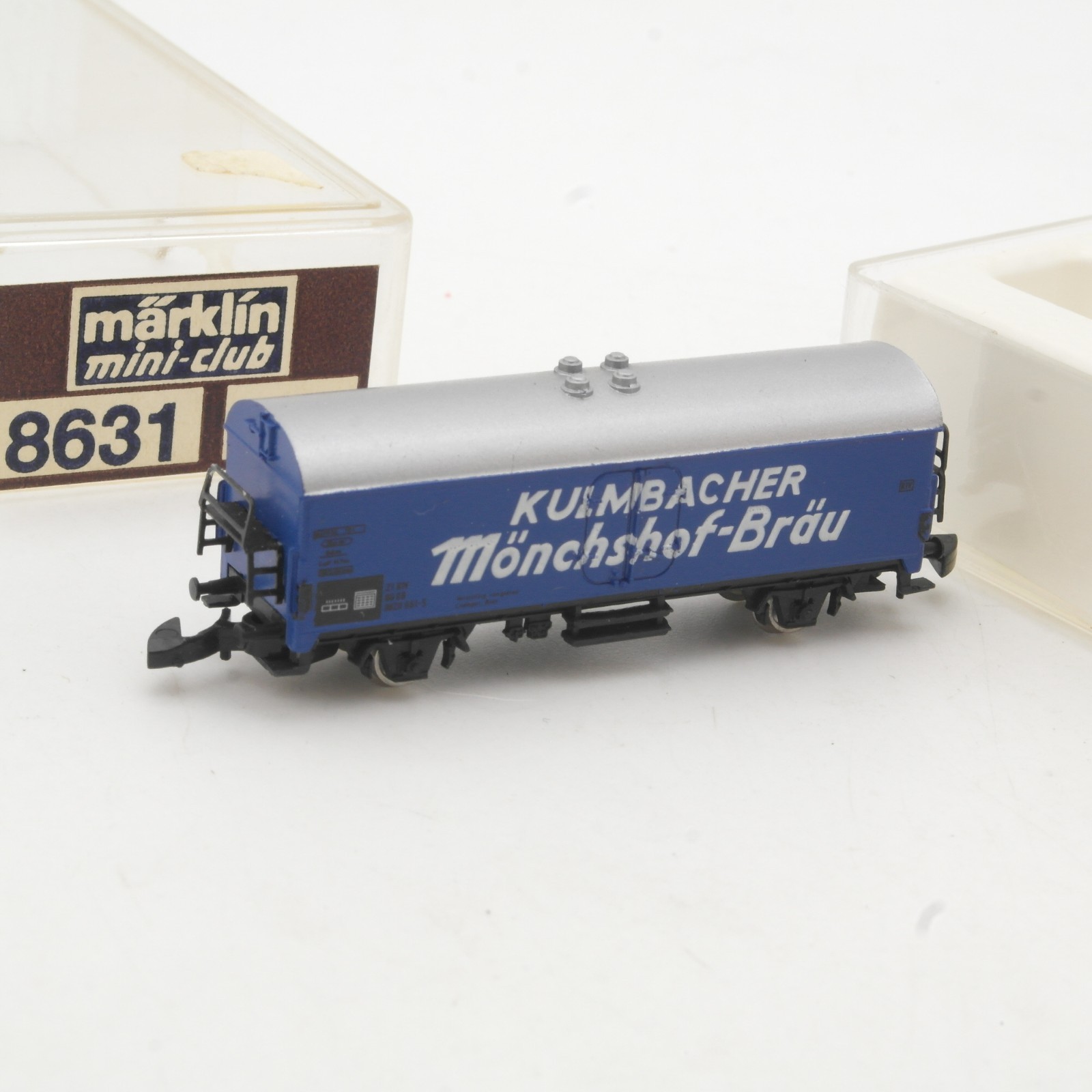 Märklin mini-club Z Kühlwagen Kulmbacher Mönchshof-Bräu in EVP RR5470 – Bild 3
