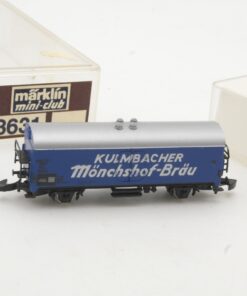 Märklin mini-club Z Kühlwagen Kulmbacher Mönchshof-Bräu in EVP RR5470