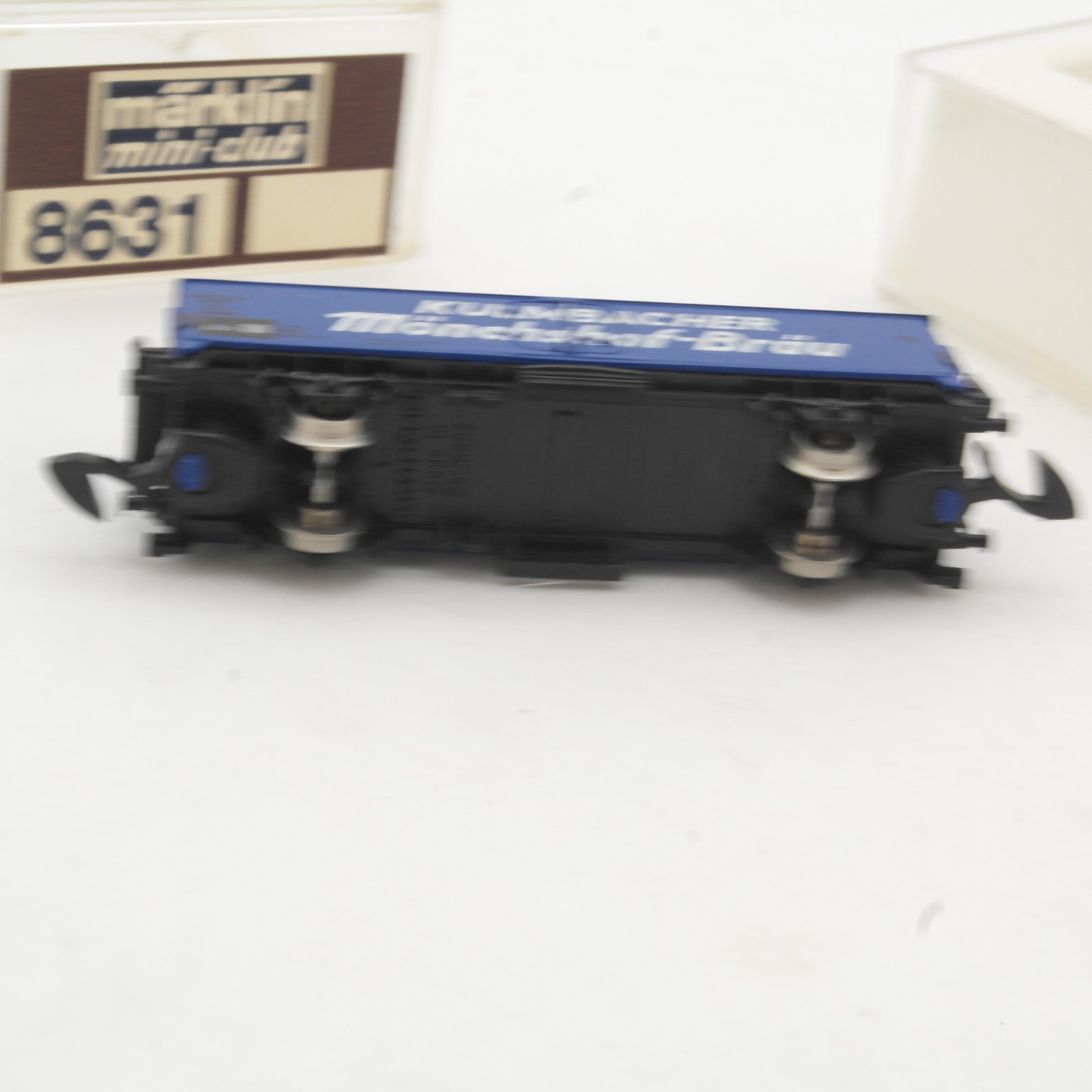 Märklin mini-club Z Kühlwagen Kulmbacher Mönchshof-Bräu in EVP RR5470 – Bild 4