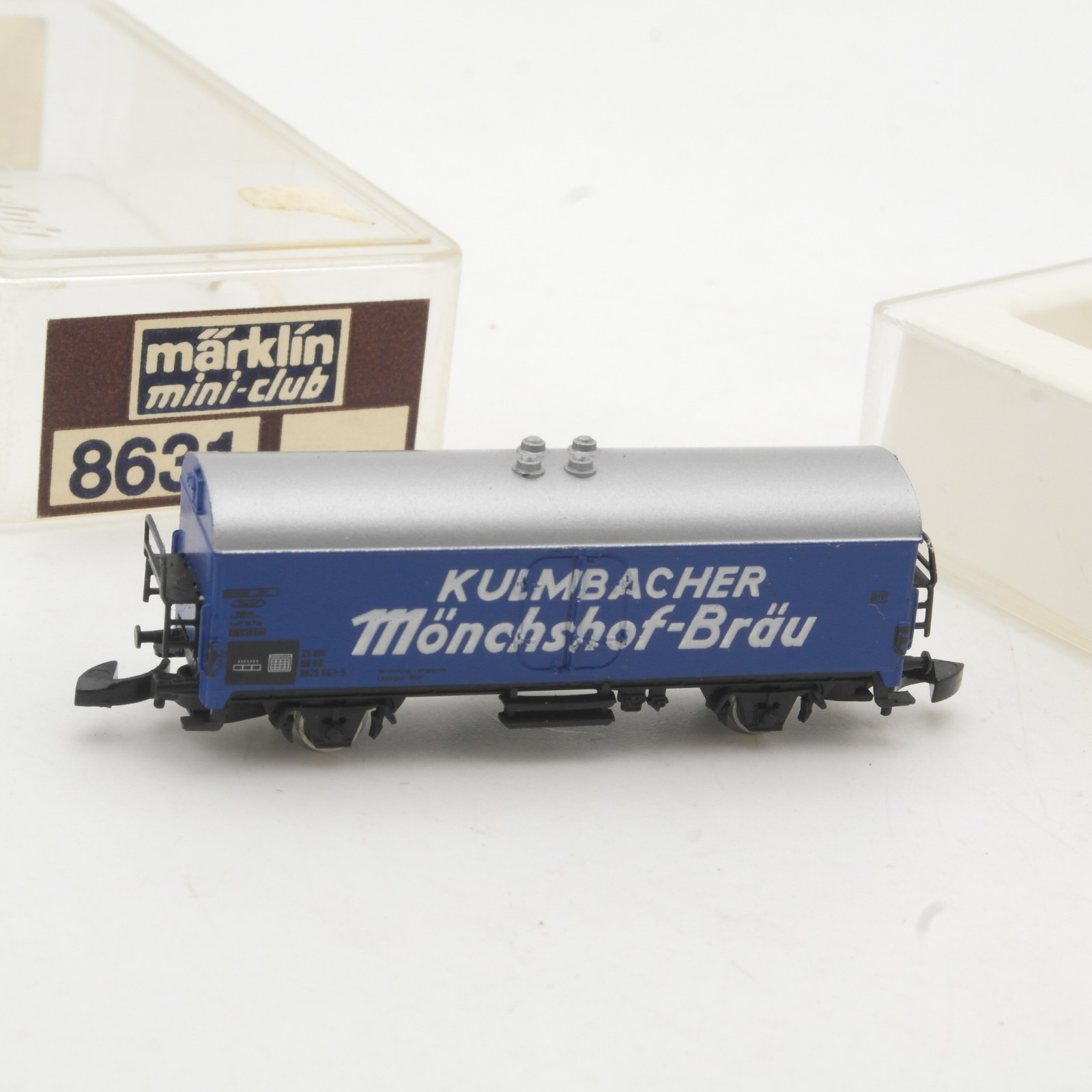 Märklin mini-club Z Kühlwagen Kulmbacher Mönchshof-Bräu in EVP RR5470