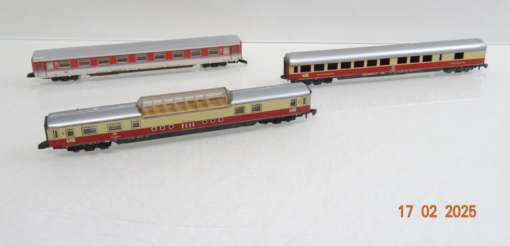 Märklin mini-club Z Personenwagen 3 Stück für Bastler LE8695 o. – Bild 3