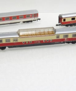 Märklin mini-club Z Personenwagen 3 Stück für Bastler LE8695 o.