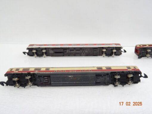 Märklin mini-club Z Personenwagen 3 Stück für Bastler LE8695 o. – Bild 6