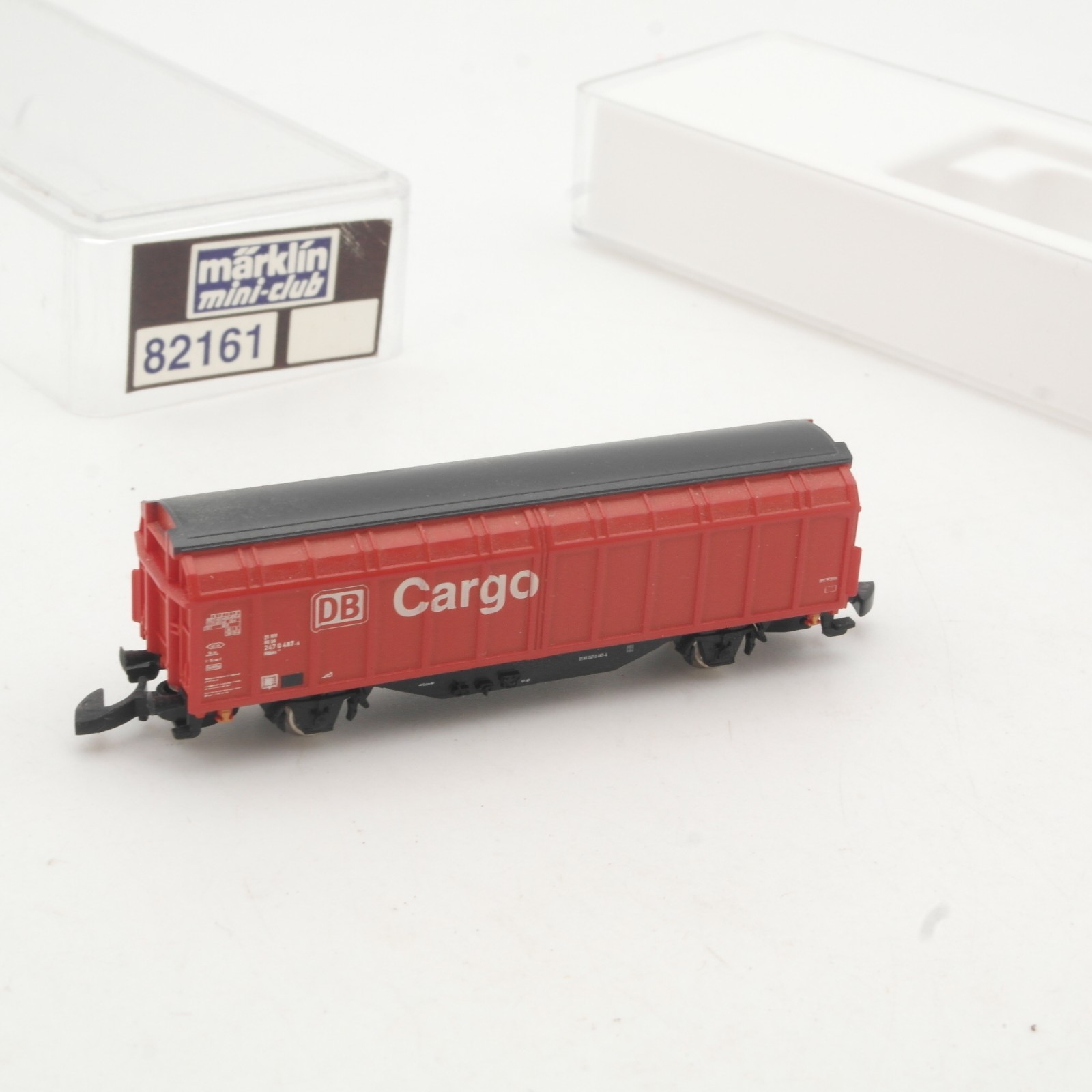 Märklin mini-club Z gedeckter Güterwagen der DB Cargo in EVP RR5448 – Bild 3