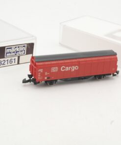 Märklin mini-club Z gedeckter Güterwagen der DB Cargo in EVP RR5448