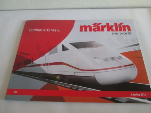 Märklin my word H0 Katalog 2011Technik erfahren. (Neuwertig) (BW314)