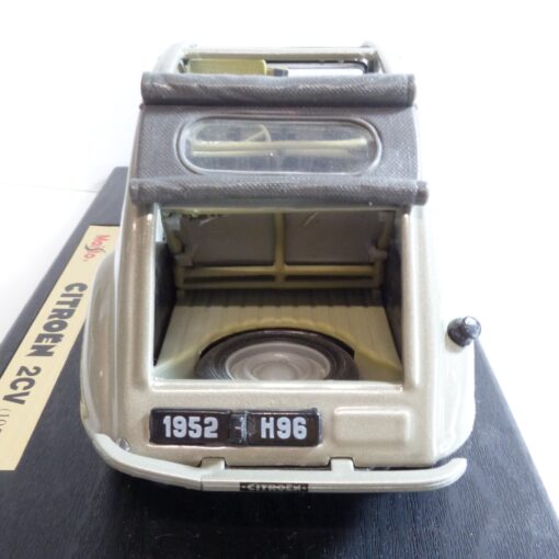 Maisto 1:18 Nr.: 31835 Citroën 2CV grau/metallic, in OVP EB6428 – Bild 7