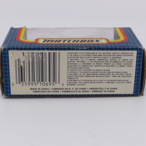 Matchbox MB-60 Ford Transit Kastenwagen XP Express Parcel System in OVP EX4520 – Bild 4