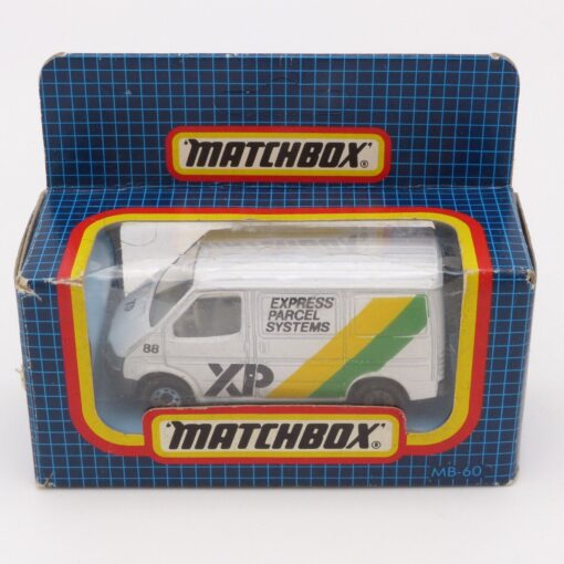 Matchbox MB-60 Ford Transit Kastenwagen XP Express Parcel System in OVP EX4520