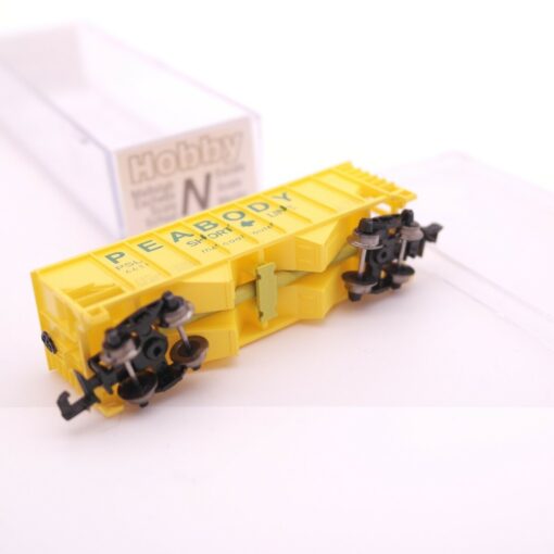 Mehano N T474 Hopper Car PSL Peabody Short Line in OVP RT1141 – Bild 3