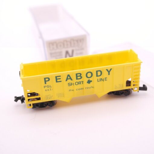 Mehano N T474 Hopper Car PSL Peabody Short Line in OVP RT1141