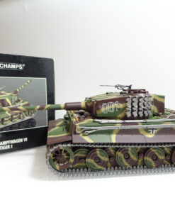 Minichamps 1:35 350 010001 Panzerkampfwagen VI Tiger I France 1944 in OVP JD1801