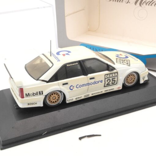 Minichamps 1:43 14001 Opel Omega 3000 Evo Niedzwiedz #25 in OVP RA9358 – Bild 3