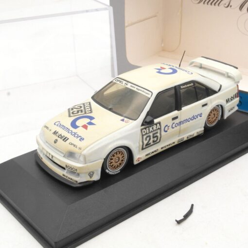 Minichamps 1:43 14001 Opel Omega 3000 Evo Niedzwiedz #25 in OVP RA9358