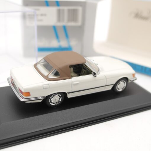 Minichamps 1:43 430 033440 Mercedes Benz 350 SL Cabriolet Soft Top in OVP RR1565 – Bild 3