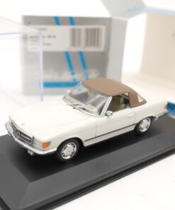 Minichamps 1:43 430 033440 Mercedes Benz 350 SL Cabriolet Soft Top in OVP RR1565