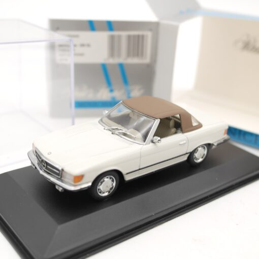 Minichamps 1:43 430 033440 Mercedes Benz 350 SL Cabriolet Soft Top in OVP RR1565