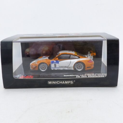 Minichamps 1:43 436108909 Porsche 911 GTR3 hybrid 24h Nürburgring in OVP EX7732 – Bild 4