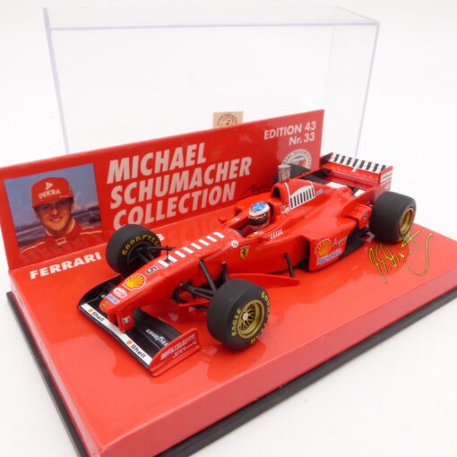 Minichamps 1:43 510974305 Ferrari F 310B 1997 #5 Michael Schumacher OVP EX7308