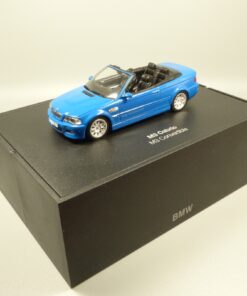 Minichamps 1:43 80420024429 BMW M3 Cabrio Convertible blau in Box EX8567