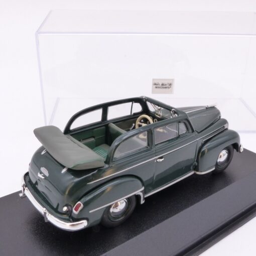 Minichamps 1:43 Nr.: 430040434 Opel Olympia Cabriolet grün, in PC-Box EX2382 – Bild 3