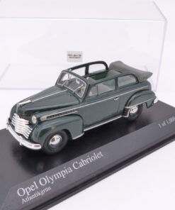 Minichamps 1:43 Nr.: 430040434 Opel Olympia Cabriolet grün, in PC-Box EX2382