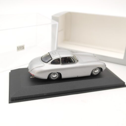 Minichamps 1:43 Werbemodell Mercedes Benz 300 SL 1952 40 Jahre SL in OVP RR2086 – Bild 3