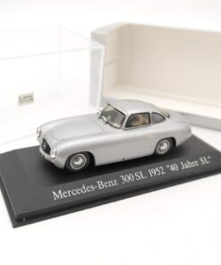 Minichamps 1:43 Werbemodell Mercedes Benz 300 SL 1952 40 Jahre SL in OVP RR2086