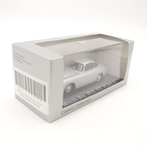 Minichamps 1:43 Werbemodell Mercedes Benz 300 SL 1952 40 Jahre SL in OVP RR2086 – Bild 4