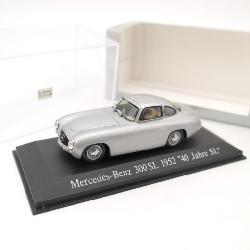 Minichamps 1:43 Werbemodell Mercedes Benz 300 SL 1952 40 Jahre SL in OVP RR2086