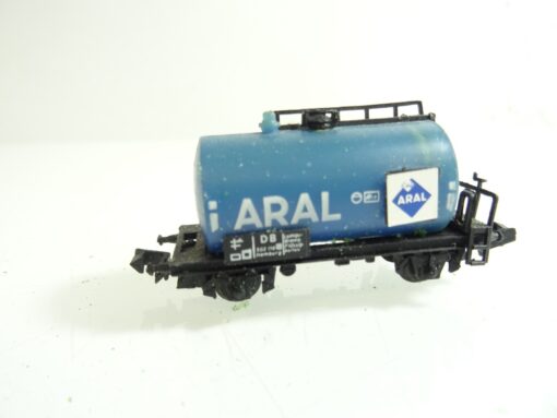Minitrix Electric N Kesselwagen Aral, siehe Foto RR972 o. – Bild 3