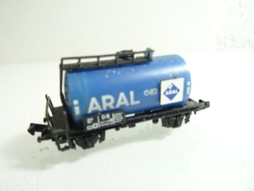 Minitrix Electric N Kesselwagen Aral, siehe Foto RR972 o.