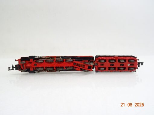 Minitrix N 12001 Dampflok BR 41 222 der DB in OVP JL2507 – Bild 4