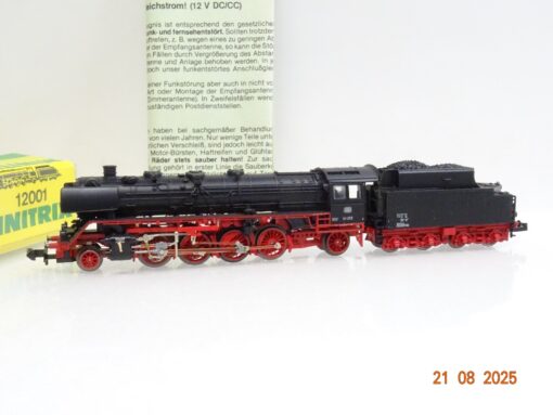 Minitrix N 12001 Dampflok BR 41 222 der DB in OVP JL2507