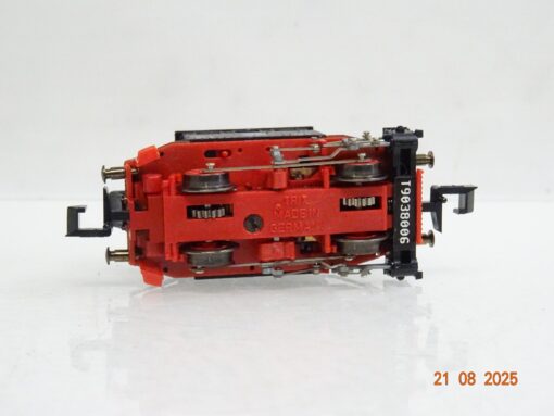 Minitrix N 12714 Dampflok BR 98 307 Glaskasten der DB in OVP JL2501 – Bild 4