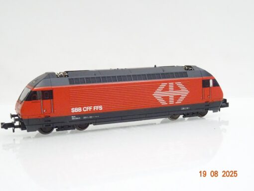 Minitrix N 12862 Schweiz E-Lok Re 4/4 460 004-5 der SBB in OVP JL2403 – Bild 3