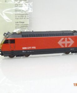Minitrix N 12862 Schweiz E-Lok Re 4/4 460 004-5 der SBB in OVP JL2403