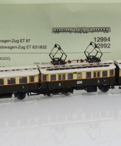 Minitrix N 12992 E-Triebwagen ET 831 / 832 der K.P.E.V. in OVP LE2972