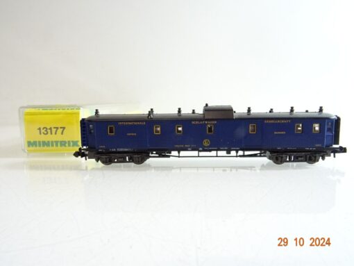 Minitrix N 13177 Gepäckwagen Orientexpress in OVP PR3617