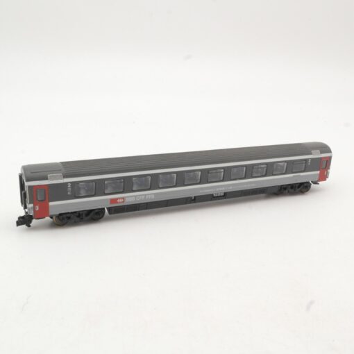 Minitrix N 13366 Schnellzugwagen 2. Klasse der SBB QR9811 o. – Bild 3