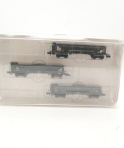 Minitrix N 13419 Set Kohlentrichterwagen der K.Bay.Sts.B. in OVP RR5306