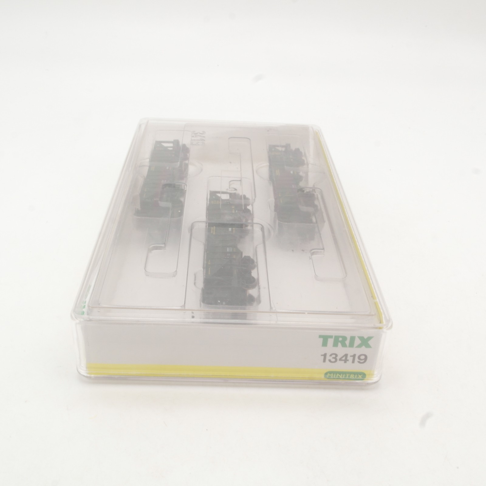 Minitrix N 13419 Set Kohlentrichterwagen der K.Bay.Sts.B. in OVP RR5306 – Bild 6