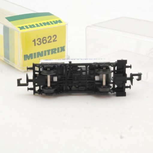Minitrix N 13622 Kesselwagen Sachtleben der DB in OVP QR3186 – Bild 4