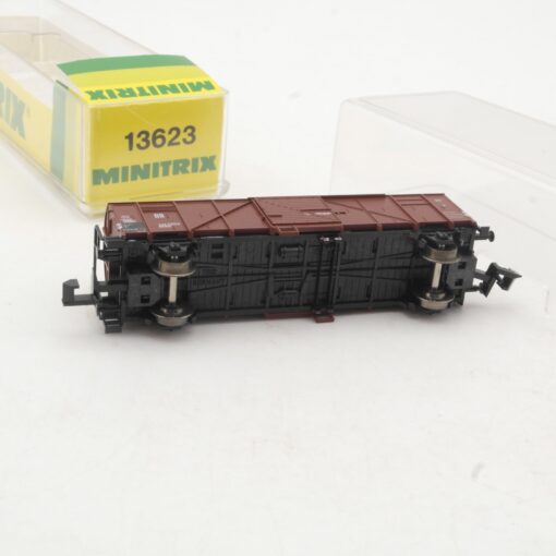 Minitrix N 13623 gedeckter Güterwagen der DR in OVP RR3538 – Bild 4