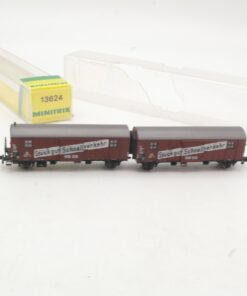 Minitrix N 13624 Güterwagen Stückgut-Schnellverkehr in OVP RR5702