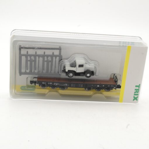 Minitrix N 15109 Schwerlastwagen mit Kaelble-Zugmaschine in OVP RR4132 – Bild 4
